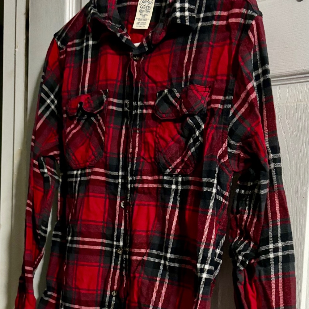 Red Plaid Shirt